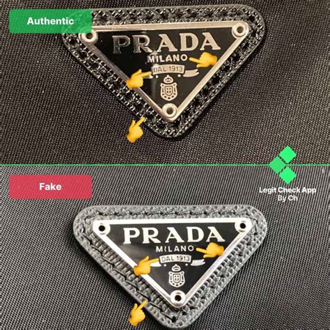 spot a fake prada bag|prada bag authenticity check.